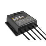 Minn Kota Precision MK 460PCL On-Board Battery Charger with 4 Charging Banks, 15 Amps per Bank