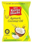 GFO Kera Shudhi Agmark Coconut Oil 1 Liter Pouch