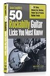 50 Rockabilly Guitar Licks You Must