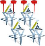 Metal Mole Trap with Spring-Loaded 