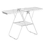SONGMICS Clothes Drying Rack, with 