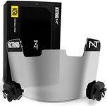 Nxtrnd VZR1 Football Visor, Flat Lens Technology, Fits Adult & Youth Football Helmets (Mirror)