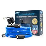 Camco -40F 22921 12' Heated Drinking Water Hose