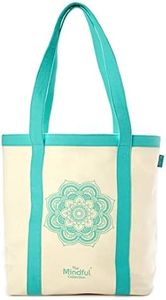 KnitPro Bag, Blue/Ecru, One Size