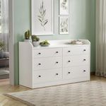 Wakefit Rossi Engineered Wood Chest of Drawer with 6 Drawers