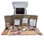 Ration-X® 24 Hour Ration Pack Ambient Army Type Menu 1 4000kcal Three Main Meal Pouches +++