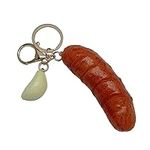 SYLALE Keychain 2 Pieces Of Grilled