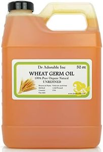 Dr Adorable - 32 oz - Wheat Germ Oil Unrefined - 100% Pure Natural Organic Cold Pressed