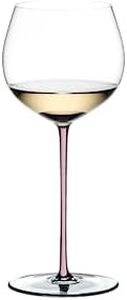 Riedel Fatto A Mano Oaked Chardonnay Glass, Pink