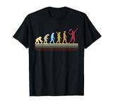 Tennis Player Retro Sport Evolution T-Shirt