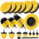 SHIELDPRO 18 Pack Drill Brush Attac
