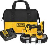 DEWALT ATOMIC 20V MAX* Brushless Cordless 1-3/4 in. Compact Bandsaw Kit (DCS377Q1)