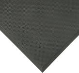 NoTrax T17 Superfoam Safety/Anti-Fatigue Floor Mat, for Dry Areas, 3' Width x 2' Length x 5/8" Thickness, Black