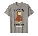 Curious George Ready For Adventure George Smiling T-Shirt