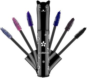 LGSZGDCN 6 Colors Lashes Mascara Eyes Waterproof Fast Dry Eyelashes Curling Lengthening Makeup Eye Lengthening, Lifting, Curling Kit Gift Set