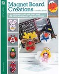 Leisure Arts Magnet Board Creations Plastic Canvas Book, Plastic Canvas Books and Patterns, Plastic Canvas Patterns, Plastic Canvas Books, Plastic Canvas Crafts