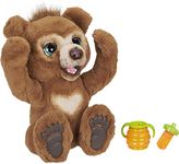 FurReal Hasbro E4591EP5 Friends Cubby The Curious Bear Interactive Plush Toy, Ages 4 And Up, Multicolor