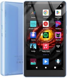 160GB Android MP3 Player with Bluetooth and WiFi, MP3 Player with Spotify for Kids, MP4 Music Player with 4.5'' Touchscreen, Google Play, Amazon Music, Pandora,Parental Control, Support up to 1 TB