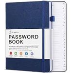 JUBTIC Password Book with Individua