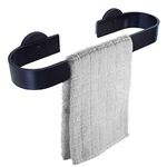 Magnetic Towel Bar Towel Holder Towel Rack Towel Hook Hanger - Strong Magnets Organize bar - for Refrigerator, Kitchen Sink, Stove, Dishwasher, Great for Steel Metal Surface Kitchen cabinets.