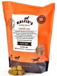 Kelcies Pumpkin Spice Horses Treats - Low Sugar, Starch, and Carbohydrates | Healthy Treats for Horse Supports Superior Digestion - All Natural | Suitable for Horses with Cushings - 5lb Bag