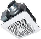 Panasonic WhisperChoice AutoPick-A-Flow 80/110 CFM Ceiling Bathroom Exhaust Fan with Motion/Humidity Sense and Flex-Z Fast Bracket