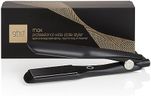 ghd Max Wide Plate Hair Straightener & Styler in Black - Larger Plates For Fast Styling, More Shine, Frizz-Free - For Long, Thick or Curly Hair - (UK Plug)