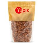 Yupik Raw California Almonds, Large Size, 1 kg, Gluten-Free, Kosher, Vegan, Natural Whole Nuts, Unsalted, Unroasted, Oil-Free, High in Fiber, Nutritious Nuts, Healthy Snacks