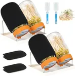 Lulonpon Sprouting Kit, 4 Sprouting