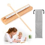 Energy Chime Bars Wooden Percussion Chime Instruments With Mallet And a Storage Bag Single Tone Chime Healing Sound For Meditation Yoga Healing Music Prayer Kids Musical Toy