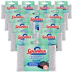 Spontex Brilliant non-scratch Scourer pad (Pack of 12)