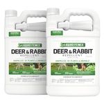 Liquid Fence Deer & Rabbit Repellent Ready-to-Use, 1-Gallon, 2-pack (80109-1)