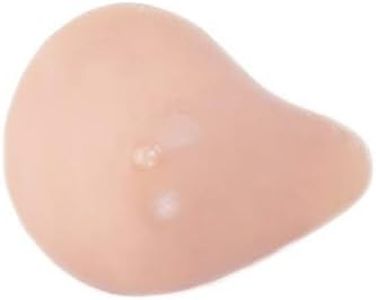 BaronHong High Qaulity Silicone Prosthetic Breast Fake Boobs for Crossdresser Mastectomy 1 Piece(nude,260g/right)