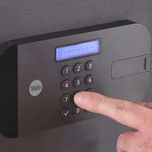 Yale Large High Security Safe – Steel Home Safe with Keypad