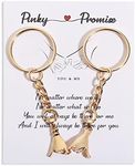 Best Friend Keychains Long Distance