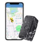 GPS Tracker, Zeerkeer Satellite GPS Locator Powerful Magnet Waterproof Real Time Anti-Theft Tracking Device 240 Days Long Standby 20000mAh Vehicle Car Tracker with Free APP - Worldwide coverage