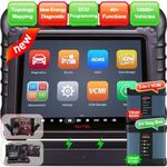 Autel MaxiSys Ultra EV OBD2 Scanner, Intelligent Diagnostic Scan Tool, High Voltage Battery Pack Analysis, Better Ultra MS919 MS909, with EVDiag Box, J2534 ECU Programming, 5-in-1 VCMI, 40+ Services