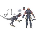 G.I. Joe Classified Series #196, Professor Rottclaw & Cobra Deinonychus, Collectible 6 Inch Action Figure and Dinosaur Toy