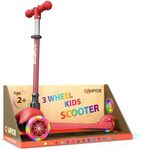 Campior Red Mini 3 Wheel Scooter fo