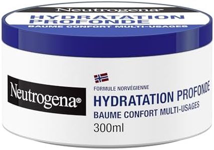 Neutrogena | Baume Confort Multi-Usages Hydratation Profonde (pot de 300 ml) – Baume hydratant avec formule norvégienne – Baume visage et corps pour les peaux sèches