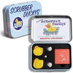 Super Scrubber Duckys Version 2.0 (Included: Free Mini Egg Scrubber and Extra Ducky Scrubber)