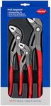 Knipex Cobra® Set (self-service card/blister) 00 20 09 V02