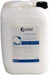 N-Virol Water Repellent Masonry Sealer 25LTRS Silicone Waterproofer. Penetrates brick, stone, concrete & cement, creating a long lasting water-repellent breathable barrier. Prevents penetration of rain, the risk of water damage & spalling caused by frost damage - ONE COAT APPLICATION Superb Value!