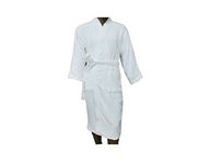 Men Women Terry Bathrobe Cotton Unisex Towelling Gown Large Standard Size Guest Hotel