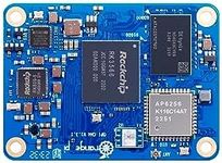 Generic Orange Pi CM4 8G64GB RK3566 Quad Core 64 Bit Single Board Computer, Compute Module 4 with 64GB eMMC 1.8 GHz Frequency Wi-Fi & Bluetooth 5.0 Integrated RKNN NPU AI Accelerator (CM4 8G64G)