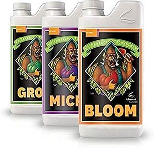 Advanced Nutrients ANBGMBD500 Bloom, Micro, Grow Fertilizer Bundle, 500ml Each, Original Version