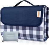 SAMSIER Picnic Blankets Waterproof 