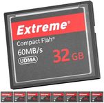 Compact Flash Card 32gb CF Card Cam