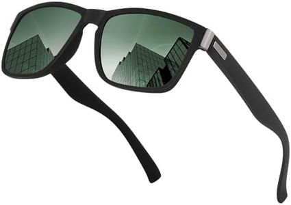 Perkanion Polarized Sunglasses Men UV400 Protection Classic Designer Fashion Sun Glasses Fishing Golf