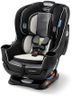 Graco Extend2Fit Convertible Baby Car Seat, Rear and Forward Facing, Adjustable Extension Panel for Extra Legroom, Gotham